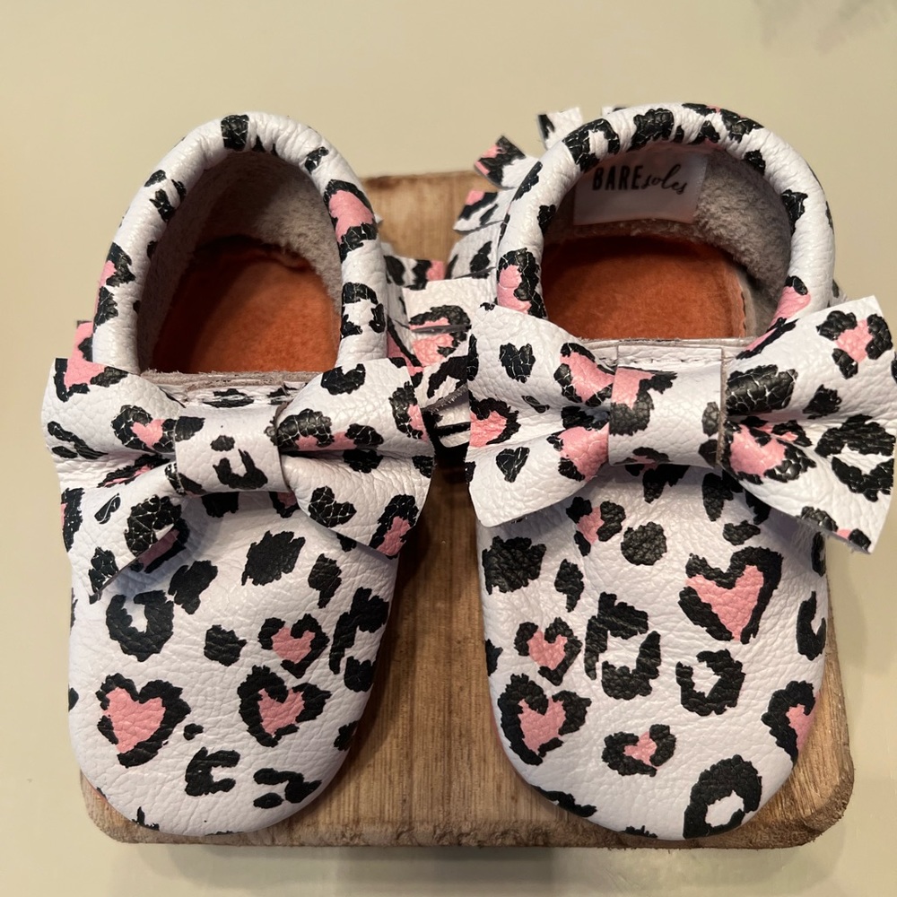 Bare soles Moccasins